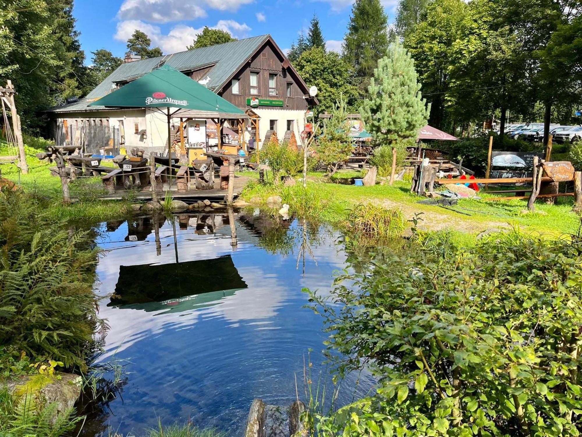 Penzion & Restaurant Pod Certakem Hotel Harrachov Exterior photo