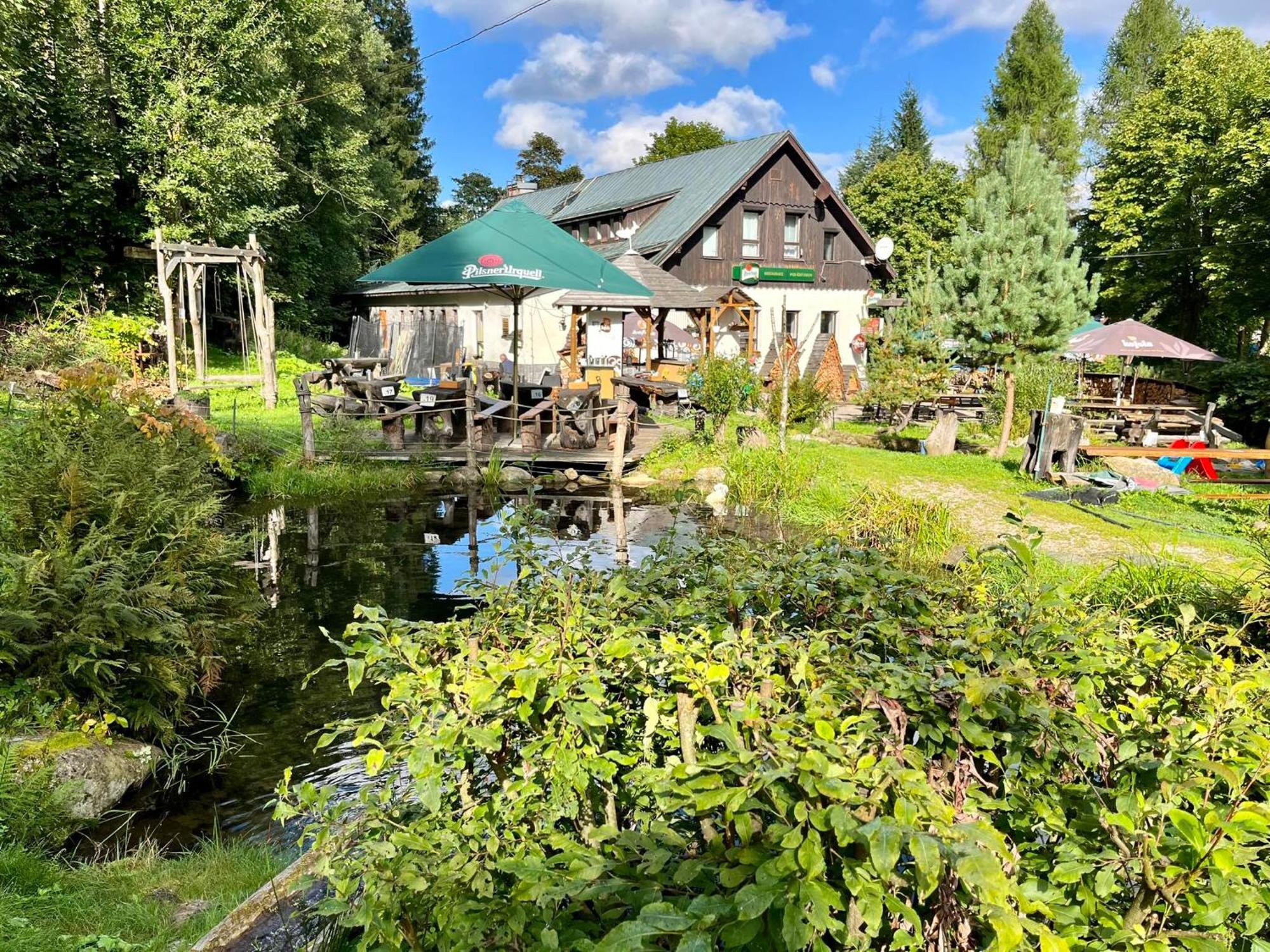 Penzion & Restaurant Pod Certakem Hotel Harrachov Exterior photo