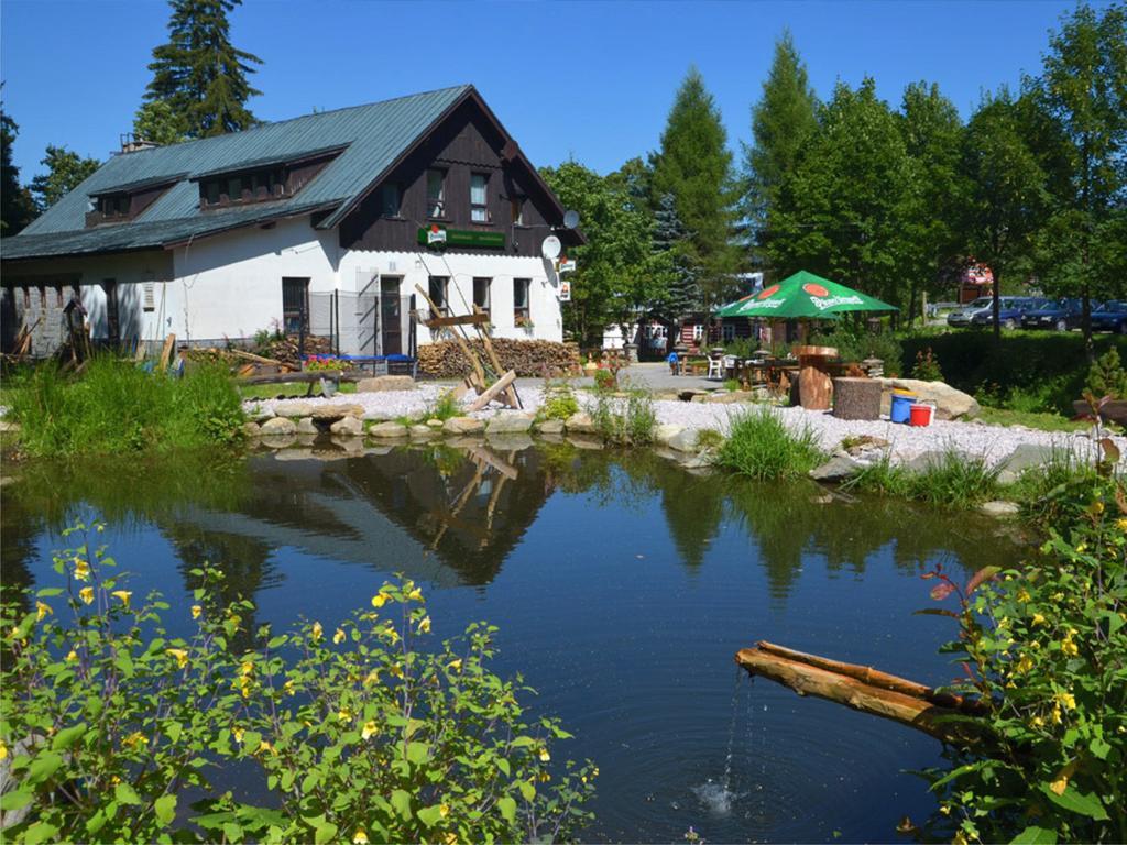 Penzion & Restaurant Pod Certakem Hotel Harrachov Exterior photo